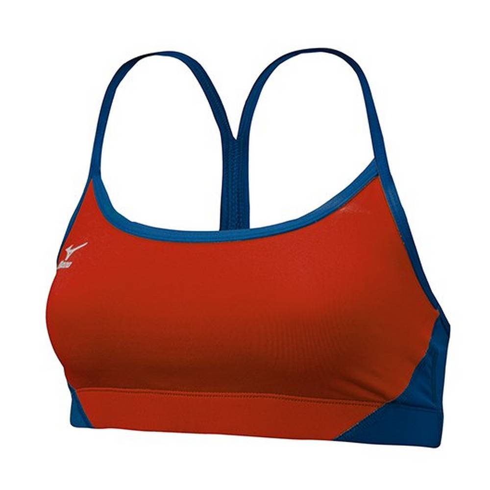 Sujetador Deportivo Mizuno Voleibol Hybrid Para Mujer Rojos/Azul Marino 4930768-CR